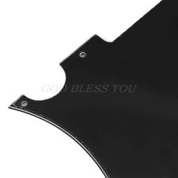 Palheta para guitarra elétrica 3 camadas, guarda de palhetas para guitarra elétrica, adequada para telecaster, preto, dropshipping - Image 5