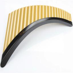 Alta qualidade ABS plástico Panflute com Base G Key, Instrumento de música, Flauta de panela ajustável, 22 tubos, Romênia - Image 1