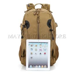 Mochila militar de náilon multifuncional, bolsa masculina 40l de ombro 600d para trilha, caça, caminhada, militar de combate - Image 3