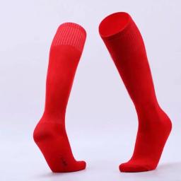 Meias longas sobre o joelho para homens e mulheres, futebol, futebol, alta, ao ar livre, rugby, meias, legging, voleibol, esportes - Image 6