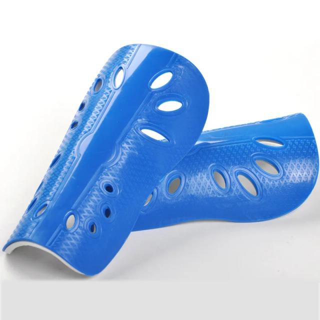 Caneleiras de Futebol Acolchoadas com Suporte para Joelho - Par Completo para Adultos e Crianças