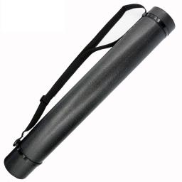 Tiro com arco e flecha telescópica pe titular seta rack de caça saco com ajustável volta strapused como imagem tubo arquivo cilindro - Image 6