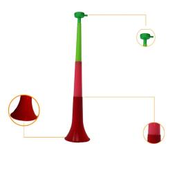 Copo europeu de cores aleatórias, instrumentos musicais removíveis, fim de futebol, buzinas, vuvuzela, buzina de torcida, brinquedo de trompete para crianças - Image 4