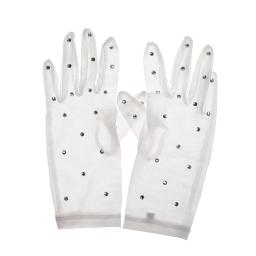 Nasinaya-Luvas personalizadas de patinação artística para crianças e adultos, tecido de malha, strass brilhante, proteger, competição, ambas as mãos - Image 4