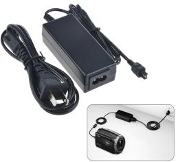 AC Power Adapter para Sony DCR-HC16E, DCR-HC17E, DCR-HC18E, DCR-HC19E, DCR-HC39E, DCR-HC94E, DCR-HC96E Handycam Camcorder - Image 4