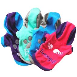1pcs petstyle camisola inverno roupas para animais de estimação moletom com capuz roupas para cães pequenos suprimentos para animais de estimação trajes para cães ropa para perro - Image 2