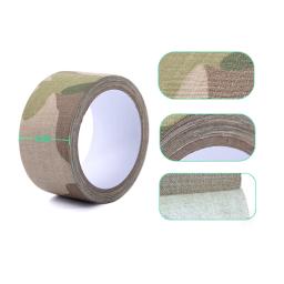Fita adesiva camuflada 10m x 10m, fita adesiva discreta para caça e acampamento ao ar livre, tamanhos de 0.05m x 10m/2 polegadas x390 - Image 4