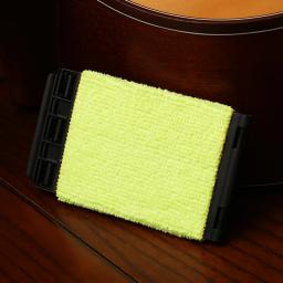 Guitarra Elétrica String Cleaner, Bass Strings Scrubber, Limpeza, Manutenção, Instrumentos Acessórios Ferramenta - Image 4