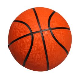 Mini brinquedos de basquete de borracha para crianças, bola inflável para meninos, jogo interno e externo, exercício infantil, 5.1 polegada - Image 2