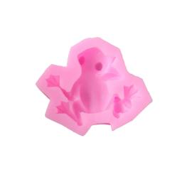 Molde de silicone para bolos, forma de sapo para chocolates, utensílios de cozimento, pudim, sobremesa, decoração de bolo, chocolates, sabão, 1 peça - Image 3