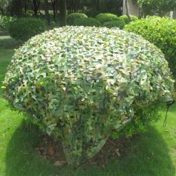 Rede de camuflagem de selva, tenda para caça ao ar livre, guirlandas de madeira, tela camuflada, camping, militar, selva, carro, rede de gota 3*4m - Image 6