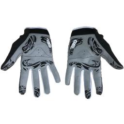 Weiostar-Luvas de ciclismo brancas compridas para homens e mulheres, gel à prova de choque, luva de bicicleta acolchoada, dedo cheio, vermelho, MTB, corrida - Image 5