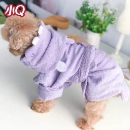 Toalha de banho ultra absorvente para animais de estimação, cães e gatos necessária, toalha de banho de cachorro, pequenos e grandes animais, pijama, produto pet - Image 3