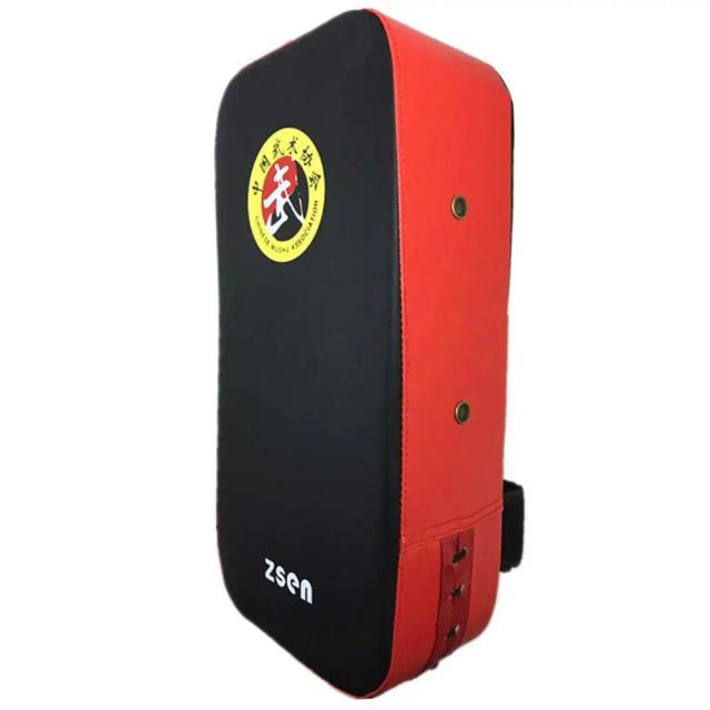Almofada de Foco Mounchain em Couro de Plutônio para Boxe, Kickboxing e Karate - Saco de Areia Vertical para Exercícios e Treinos de Precisão
