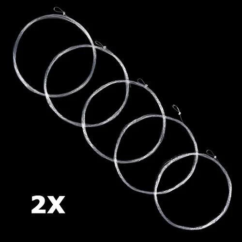 Cana de Pesca Goture Afunilada de Nylon 2.74m com Cabeça de Aço para Peixes como Salmão e Linha de Até 16lbs
