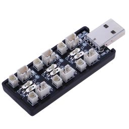 1s lipo adaptador de carregamento de bateria usb, adaptador 3.7v/4.2v 6ch micro jst 1.25 convés 2.0 mcx mcpx - Image 5