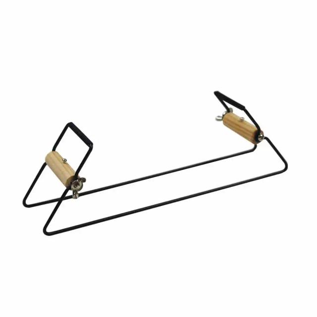 Conjunto de Tecelagem de Madeira e Aço Inoxidável para Fazer Pulseiras DIY - Kit Artesanal para Crianças e Brinquedos Educativos