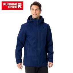 RUNNING-Jaqueta de Caminhada Impermeável para Homens, Blusão Exterior, Roupas de Marca, 4 Cores, Tamanho 46-56, Alta Qualidade, # K8368 - Image 1