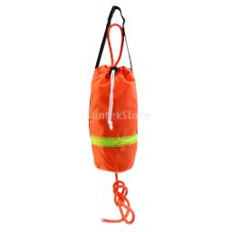 Corda reflexiva para água, linha de vida flutuante de 16/21/31m 8mm, saco de resgate, caiaque, canoa, atividades ao mesmo tempo, esportes aquáticos - Image 2