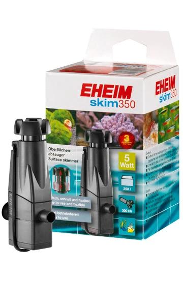 Removedor de Óleo Ese: Filtro Superficial Skim-350 para Tanque de Peixes e Proteção da Água