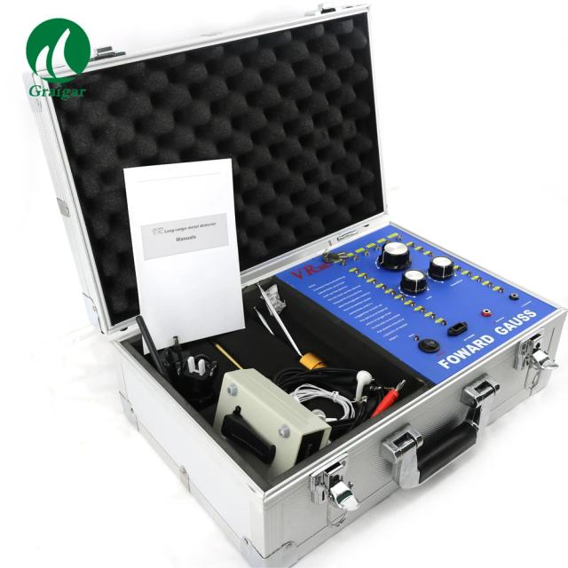 Detector de Metal Subterrâneo de Longo Alcance com Profundidade de 50m e Alcance de 1000m