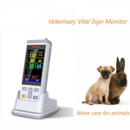 Pet Clínica Hospital Veterinária Vital Sign Monitor, Multiparametro Vet monitores - Image 3