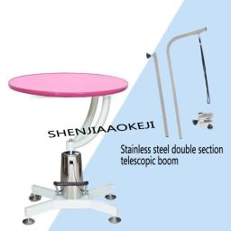 Cadeira de elevação hidráulica para animais de estimação, mesa de cuidados de beleza, com rolamento de capacidade 50kg, suprimentos para animais de estimação, 1 peça - Image 5