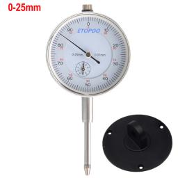 Medidor de indicador preciso, ferramenta de medição, micrômetro, 0-10mm, 0-25mm, 0-30mm, 0,01mm - Image 4
