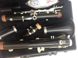Clarinete de madeira profissional intermediário, acessórios peça e elástico para estudantes modelo de baquelite - Image 6