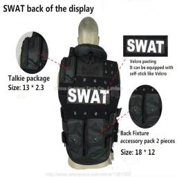 Colete tático airsoft, equipamento de proteção swat militar para treinamento de paintball, caça tática - Image 4