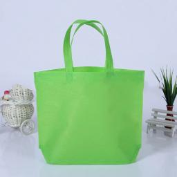 Bolsa multiuso de presente para crianças, bolsa de lembrança de festa de aniversário de crianças, em 7 cores sólidas com alça e saco de presente faça você mesmo com 10 peças - Image 5