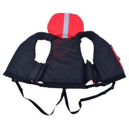 Colete salva-vidas profissional personalizado para trabalho pesado, jaqueta salva-vidas com sistema pfd de liberação rápida, colete de resgate e flutuante - Image 5