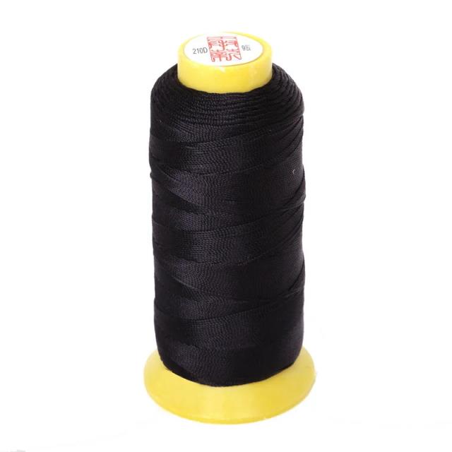 Corda de Nylon para Macramé e Beading em Vários Diâmetros para DIY e Artesanato de Jóias
