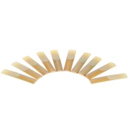 Ammoon-palhetas de bambu para saxofone Tenor Bb, Sax Acessórios, Força 3.0, 10 Pack - Image 3