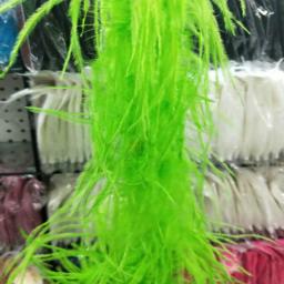 Conjunto de fantasias boá de penas de avestruz 2 estruz/enfeite para festa, cachecol de penas brancas disponíveis - Image 4