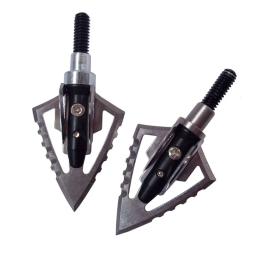 Lâminas fixas para tiro com arco, 6/12 100 pontas de flecha afiadas para flechas acessórios esportivos de tiro ao ar livre - Image 3