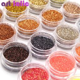 Conjunto de 40 cores de Glitter para Nail Art, Corpo e Maquiagem de Festival, Kit de Pó de Glitter Fino e Brilhante  - Image 2