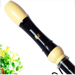 Profissional Barroco Alto 8 Buracos Gravador F Key Clarinete de estilo Inglês Instrumento Musical Flauta Vertical Chinesa - Image 4