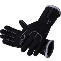 Luvas de mergulho em neoprene para equipamentos de natação, aquecimento e natação, Blue Dive Sail, alta qualidade, novo, 3mm - Image 2
