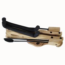 Suporte de madeira para guitarra, acessório para suporte de guitarra elétrica, baixo e folk - Image 4