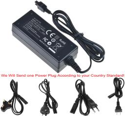 AC Power Adapter para Sony DCR-HC16E, DCR-HC17E, DCR-HC18E, DCR-HC19E, DCR-HC39E, DCR-HC94E, DCR-HC96E Handycam Camcorder - Image 1