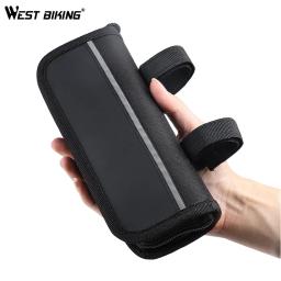 Conjunto de ferramentas para reparo de bicicleta west biking, kit de conserto tipo bomba, chave de fenda, multiferramenta para ciclismo - Image 3