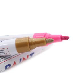 Sipa-caneta pincel para pintura a óleo, faça você mesmo, artesanal, pneu, caneta de ponta grande, caneta de marcação - Image 3