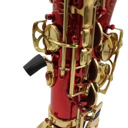 Flauta manutenção kit de limpeza cuidados para saxofone clarinete incluindo bocal escova limpeza pano polegar almofada caso reed - Image 3