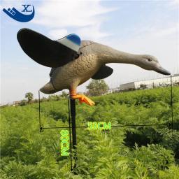 Decoy plástico do pato com ímã girando asas, caça armadilhas, atacado, 6V, 12V - Image 2