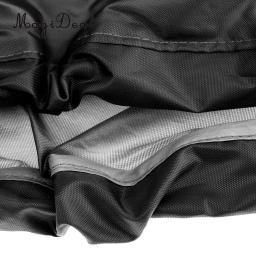 Capa universal de nylon para caiaque, ajustável, à prova d'água, 3 cores, para a maioria dos modelos de caiaque - Image 5