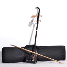 WY-02B eixo mecânico erhu instrumento chinês de cuerda er hu instrumentos musicais tradicionais de cuerdas com arco erhu corda - Image 1