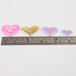 100 Pçs/lote 15-35mm Esponja Em Forma De Coração Confetti Jogando Pétalas Para O Casamento Dia Dos Namorados Presente Home Decor Decoração - Image 3