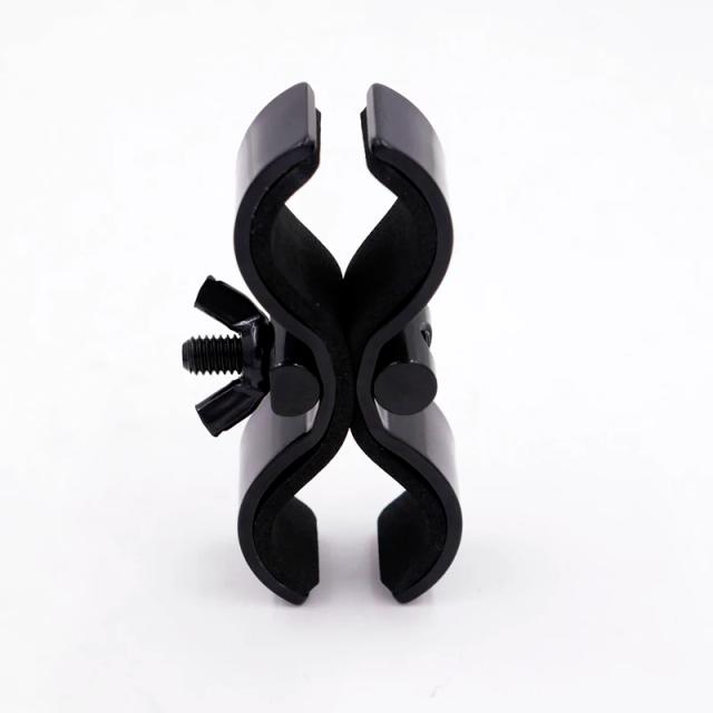 Suporte Universal Tático com Montagem Dovetail, Clampe de Trilho, Lanternas, Mira a Laser e Anéis para Riflescope