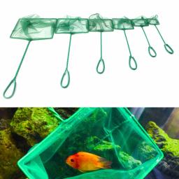 Rede para aquário de peixes, camarão quadrada, pequeno, betta tetra, 3 "-10", 6 tamanhos, 1 peça - Image 1